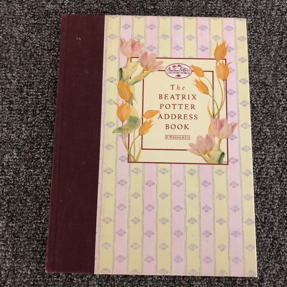 Beatrix Potter Address Book - Picture 1 of 3